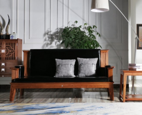 盛世治木轻中式家具
