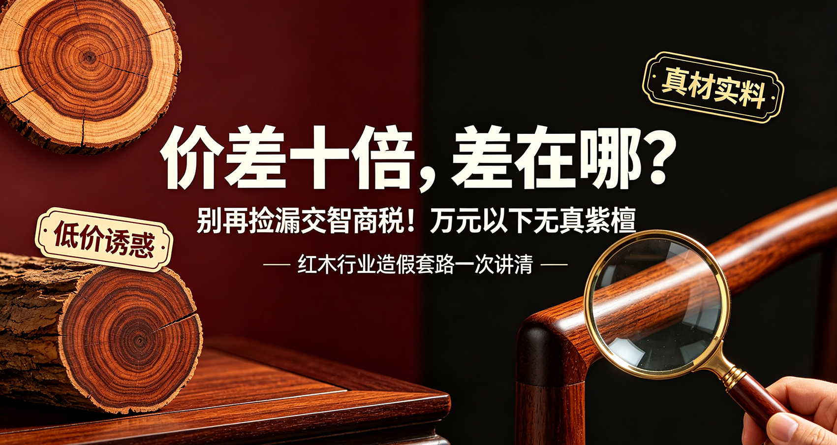 万元以下无真紫檀？揭秘红木家具价格差十倍的猫腻.png